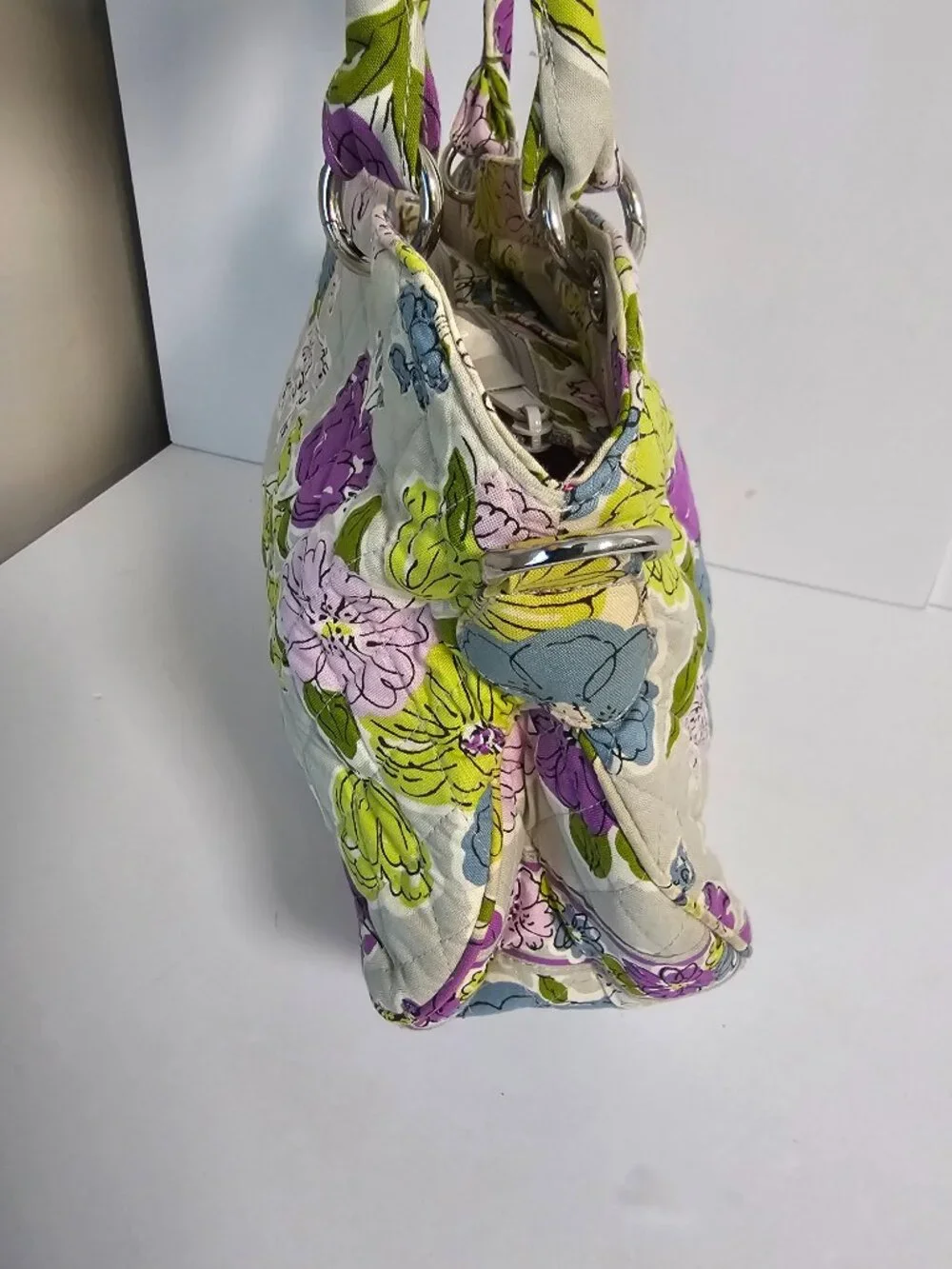 Vera Bradley greens purples